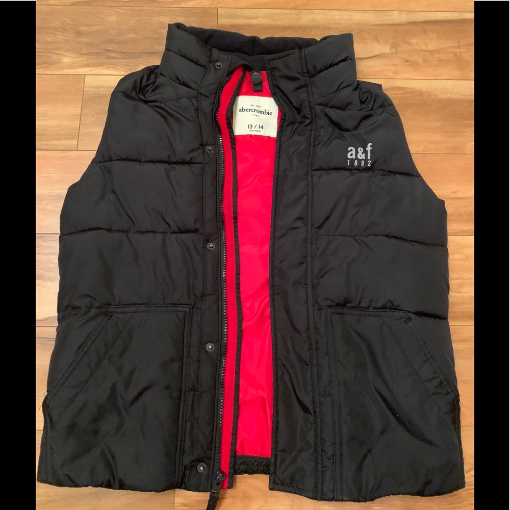 Abercrombie and Fitch vest